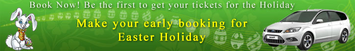 Rent your car for the Easter